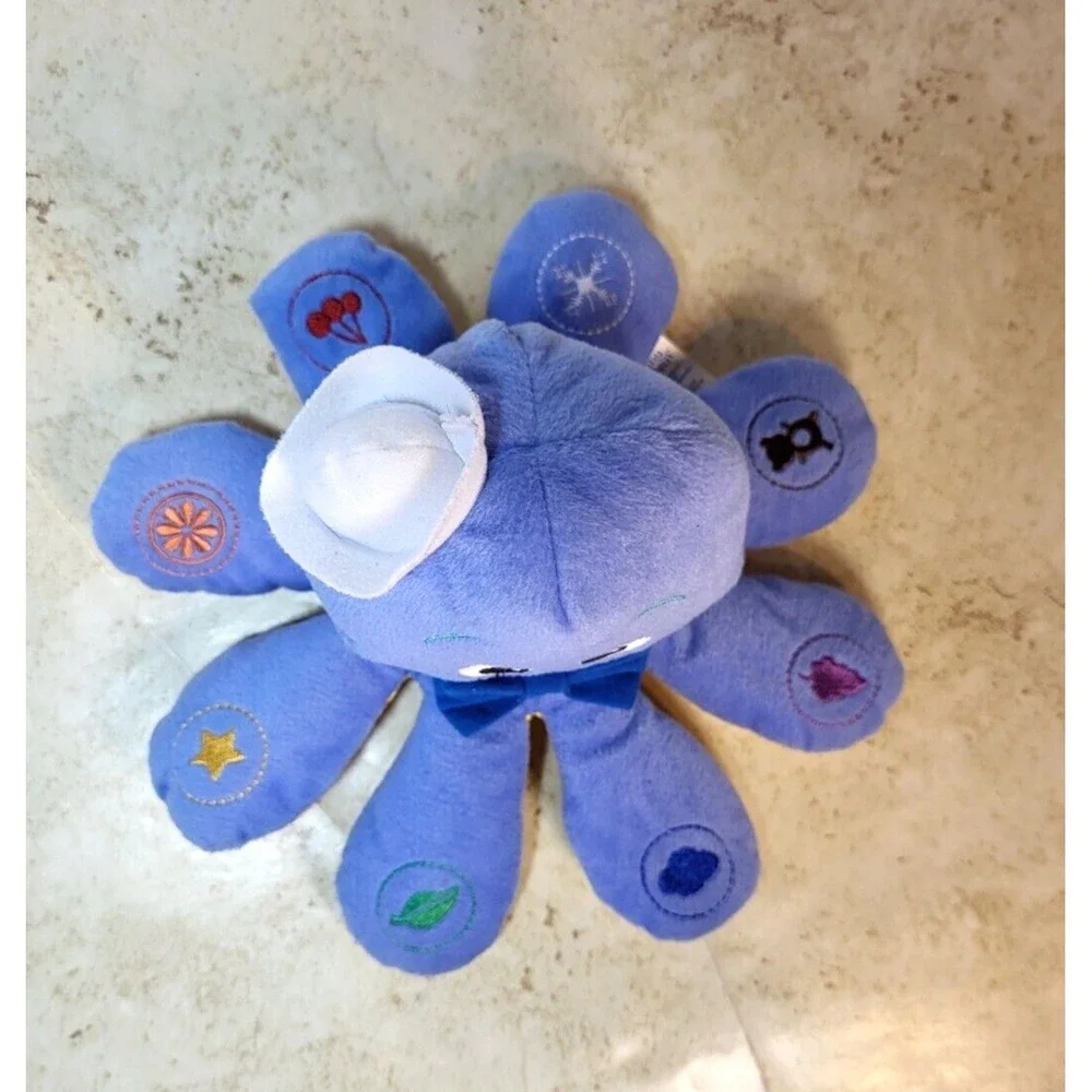 Baby Einstein Musical Octopus Plush Baby Development Toy English French Spanish‎